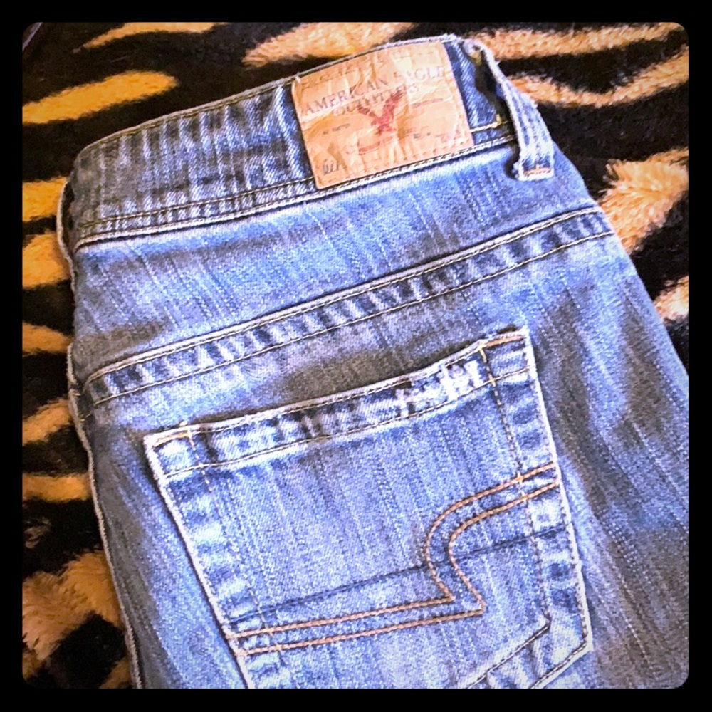 4 for $20 item. American Eagle jeans